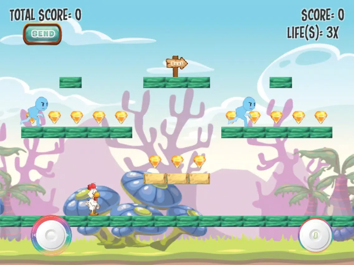 Jibi Adventures iPad  স্ক্রিনশট