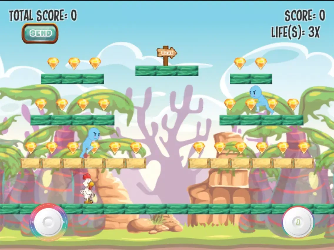 Jibi Adventures iPad  স্ক্রিনশট