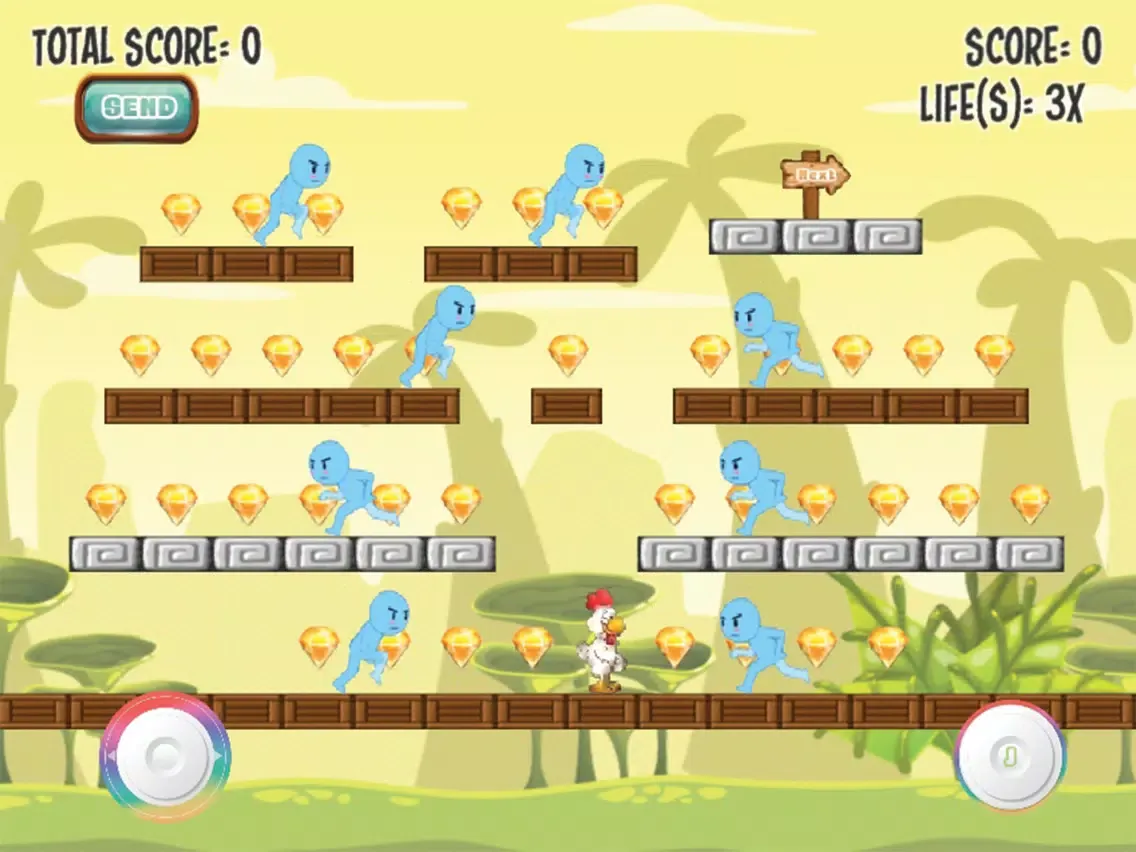 Jibi Adventures iPad  স্ক্রিনশট