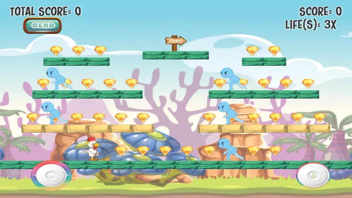 Jibi Adventures স্ক্রিনশট