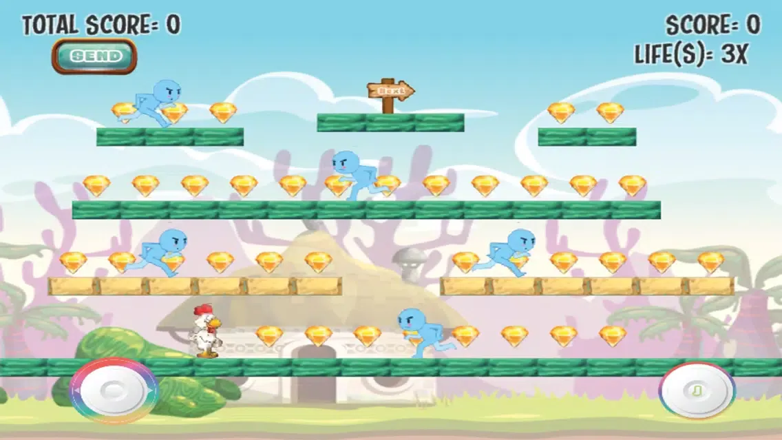 Jibi Adventures স্ক্রিনশট