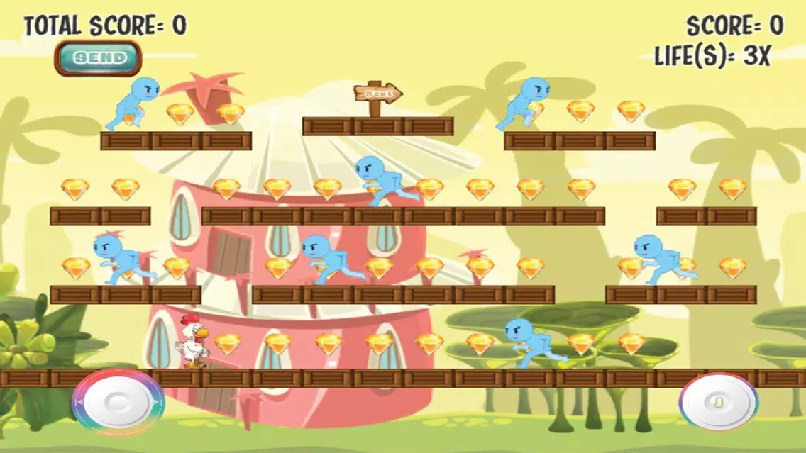 Jibi Adventures স্ক্রিনশট