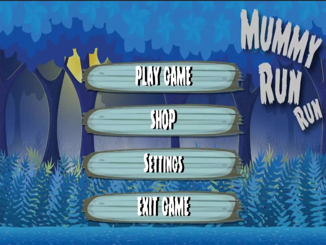 Mummy Run Run iPad  Screenshots
