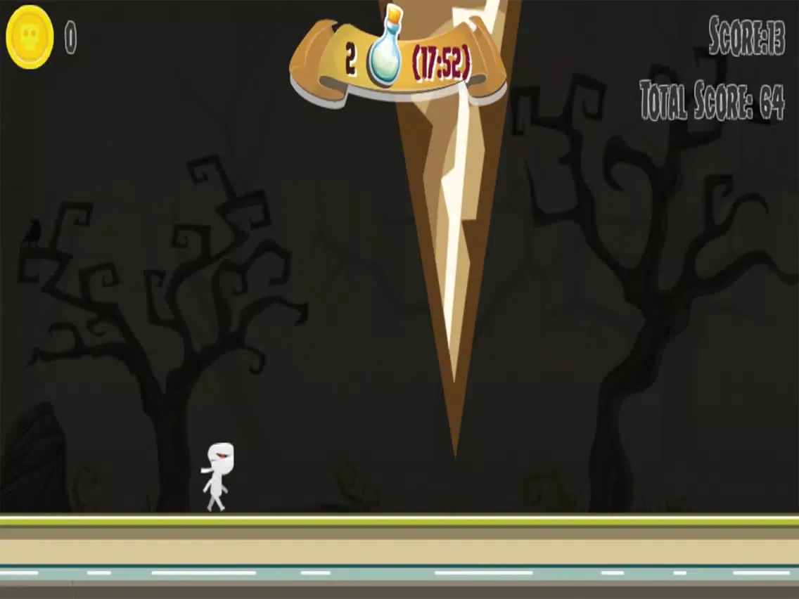 Mummy Run Run iPad  Screenshots