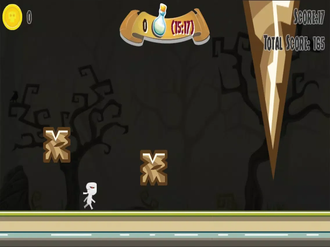 Mummy Run Run iPad  Screenshots