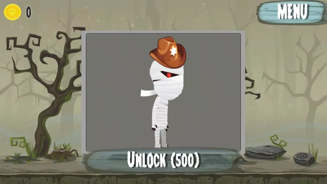 Mummy Run Run Screenshots