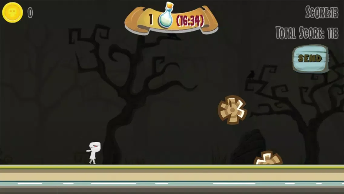 Mummy Run Run Screenshots