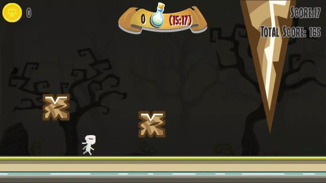 Mummy Run Run Screenshots