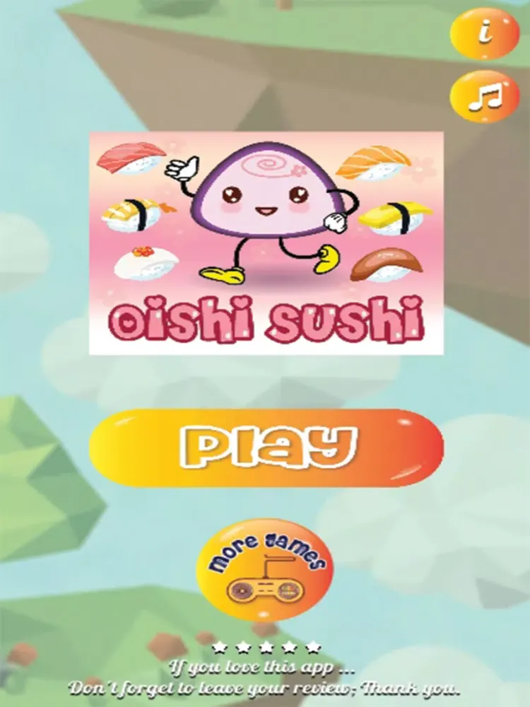تصاویر Oishi Sushi iPad 