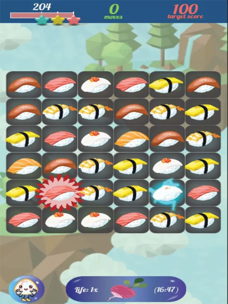 تصاویر Oishi Sushi iPad 