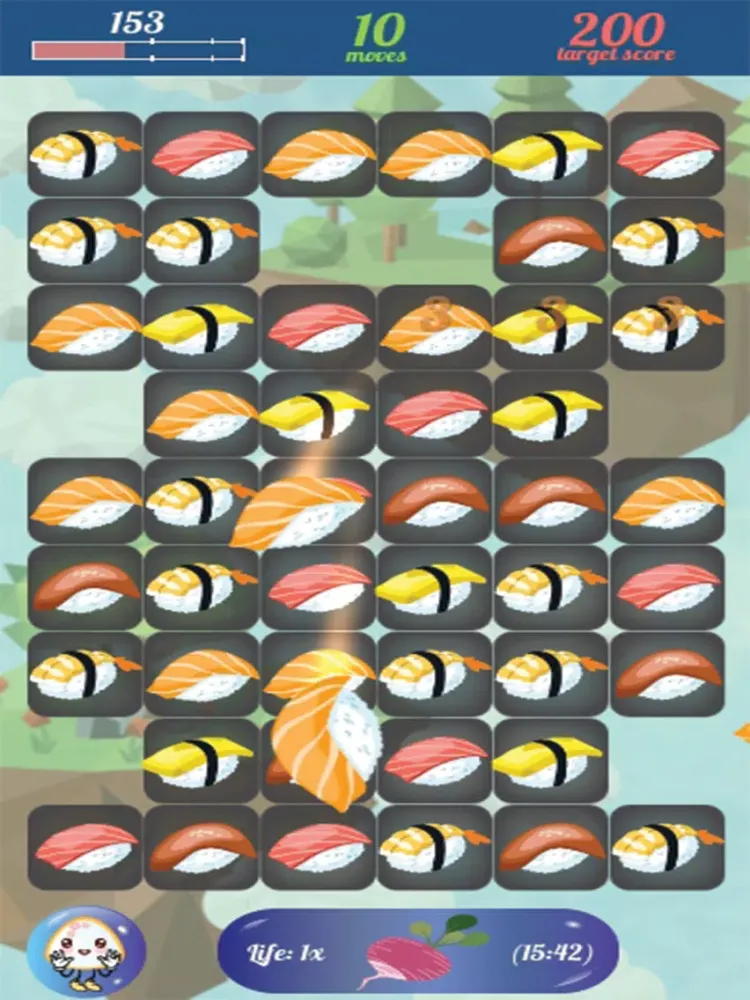 تصاویر Oishi Sushi iPad 