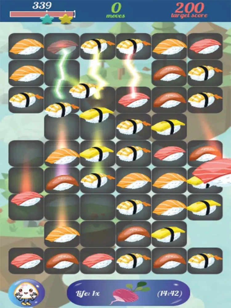 تصاویر Oishi Sushi iPad 