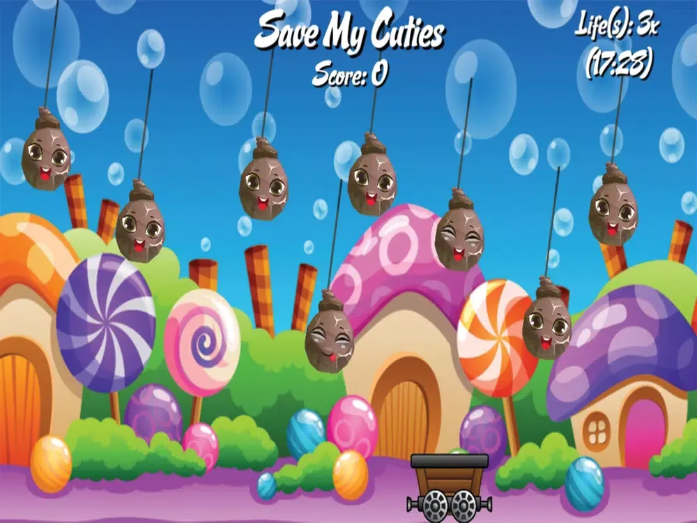 Скриншоты Save My Cuties iPad 