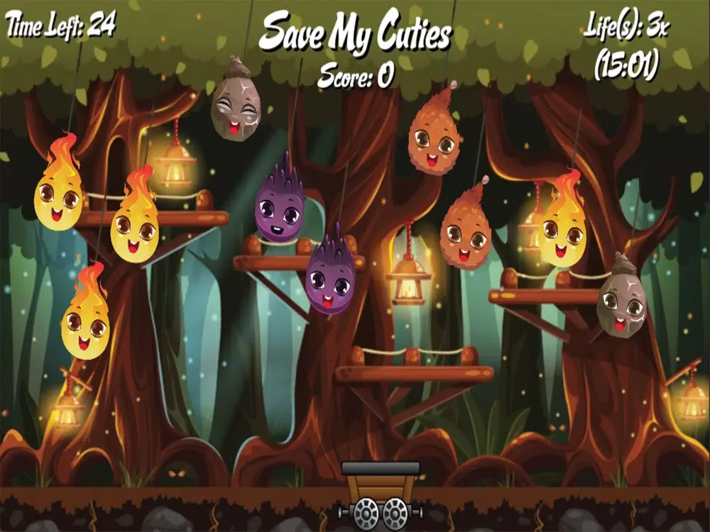 Скриншоты Save My Cuties iPad 
