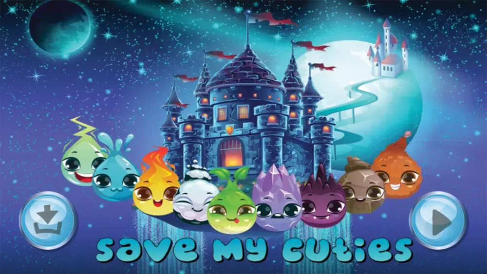 Скриншоты Save My Cuties