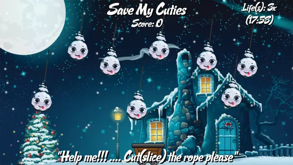 Скриншоты Save My Cuties