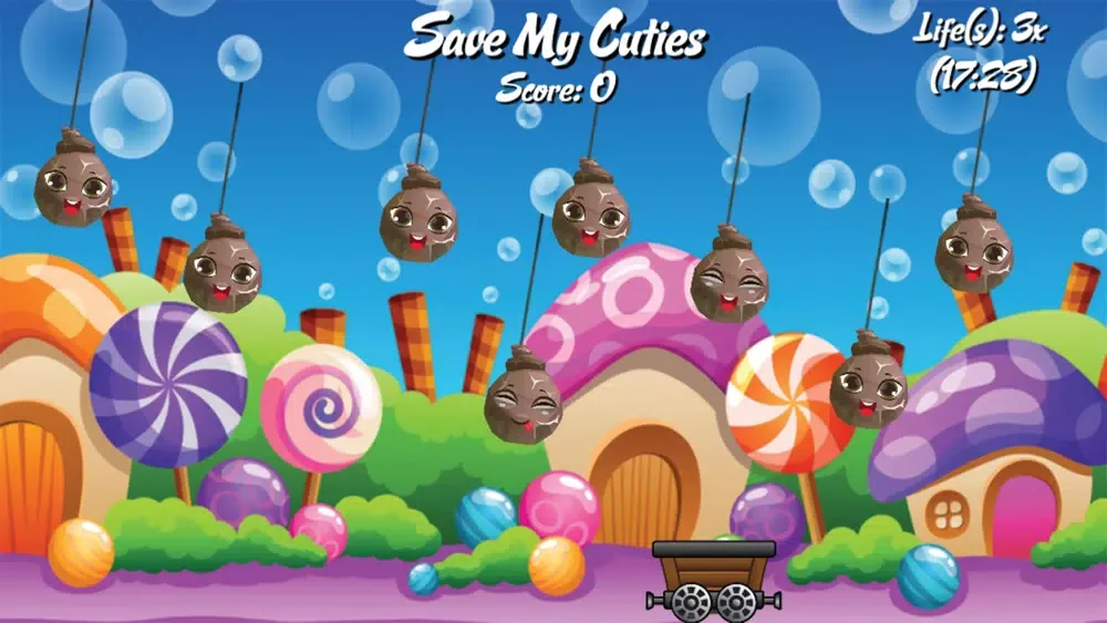 Скриншоты Save My Cuties