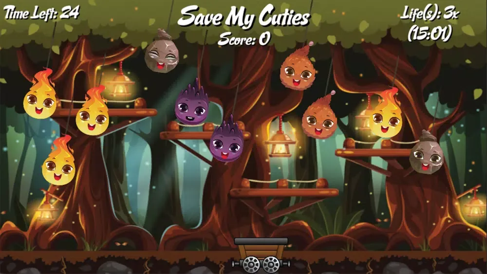 Скриншоты Save My Cuties