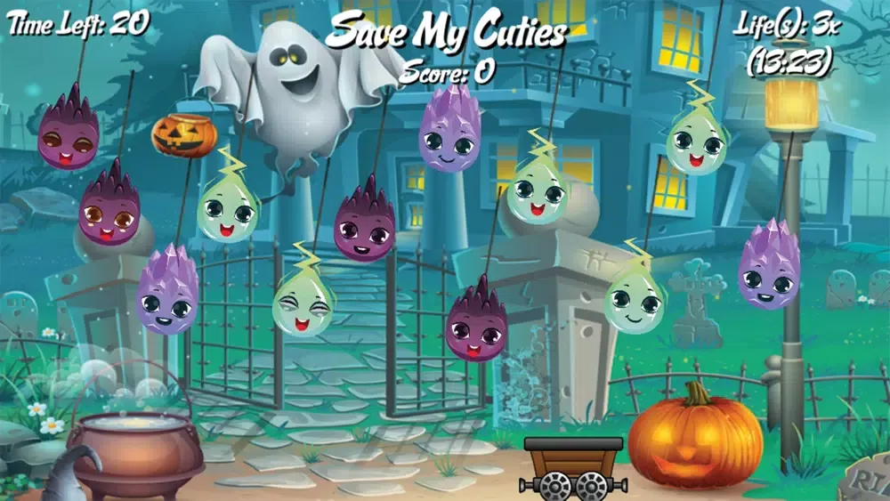 Скриншоты Save My Cuties