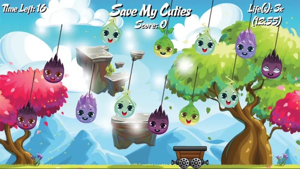 Скриншоты Save My Cuties
