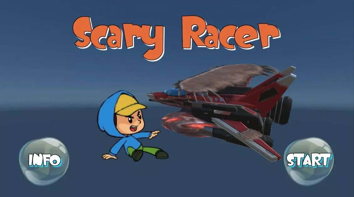 Скриншоты Scary Racer