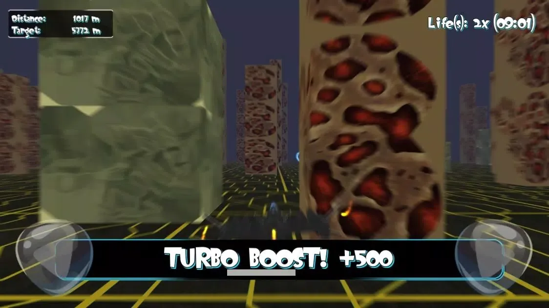 Скриншоты Scary Racer