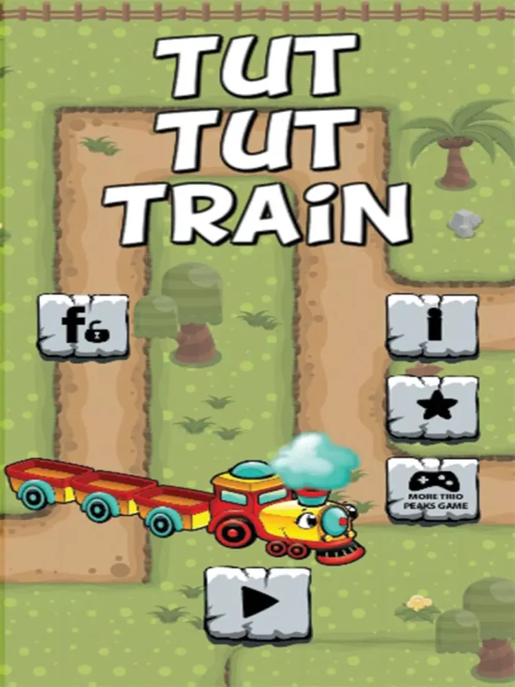 Capturas de tela do Tut Tut Train iPad 