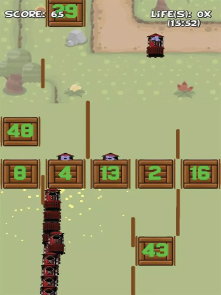 Capturas de tela do Tut Tut Train iPad 