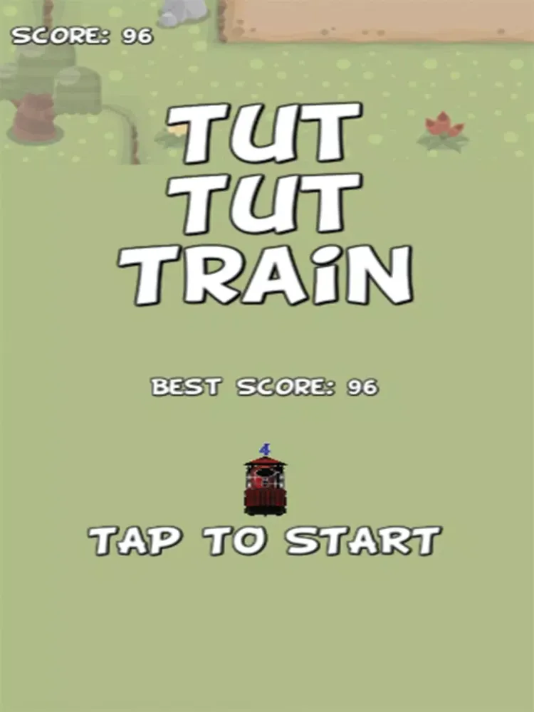 Capturas de tela do Tut Tut Train iPad 