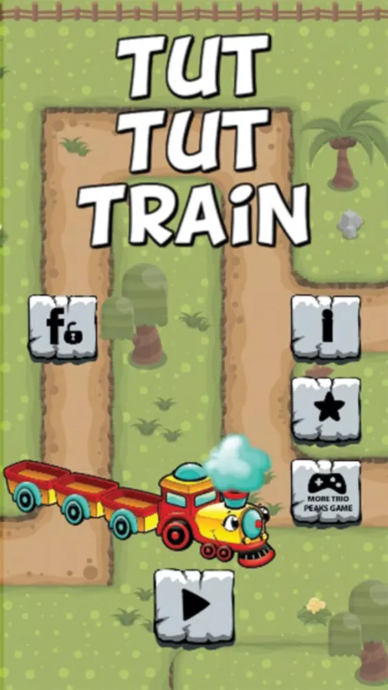 Capturas de tela do Tut Tut Train
