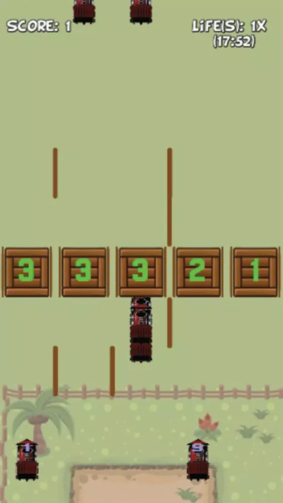 Capturas de tela do Tut Tut Train