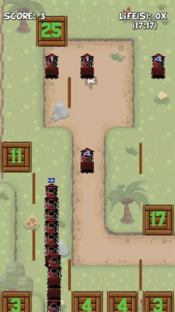Capturas de tela do Tut Tut Train