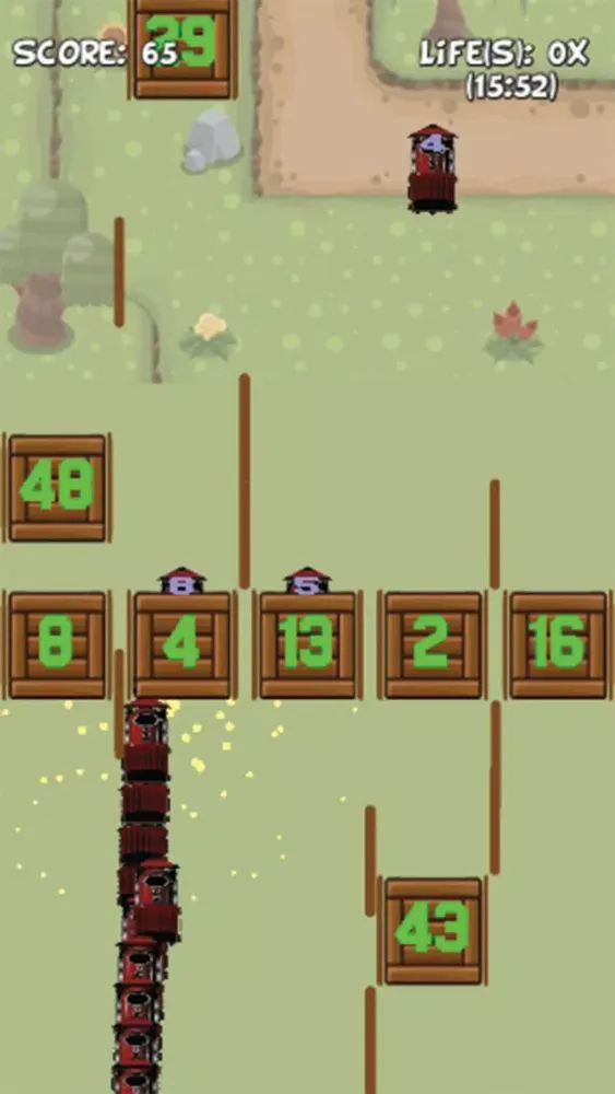 Capturas de tela do Tut Tut Train