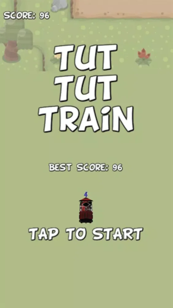 Capturas de tela do Tut Tut Train