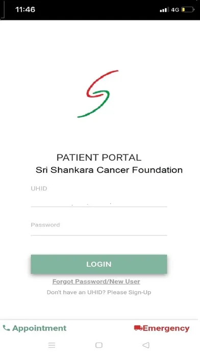 Patient Portal Shankara স্ক্রিনশট