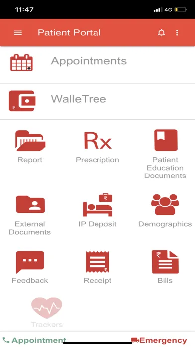 Patient Portal Shankara স্ক্রিনশট
