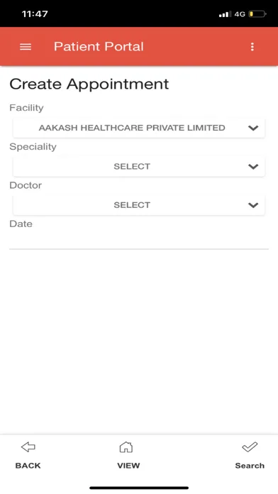 Patient Portal Shankara স্ক্রিনশট