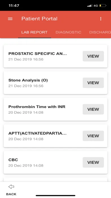 Patient Portal Shankara স্ক্রিনশট