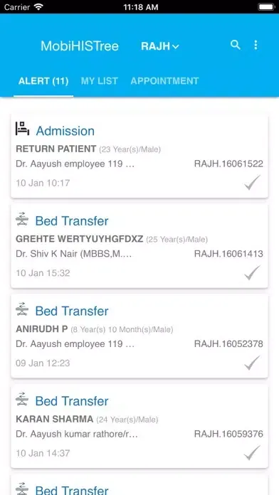 SPS Hospitals MobiHISTree应用截图