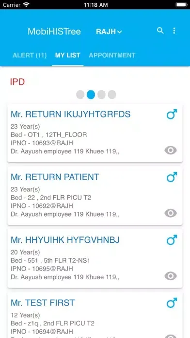 SPS Hospitals MobiHISTree应用截图