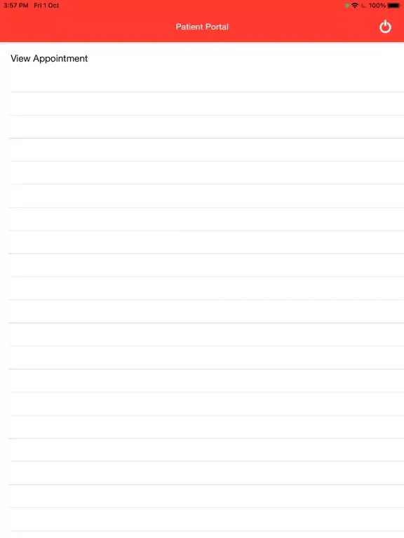 Zrzuty ekranu SPS PatientPortal Addon iPad 