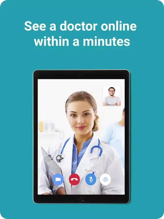 Zrzuty ekranu SPS PatientPortal Addon iPad 