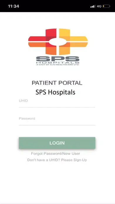 Zrzuty ekranu SPS PatientPortal Addon