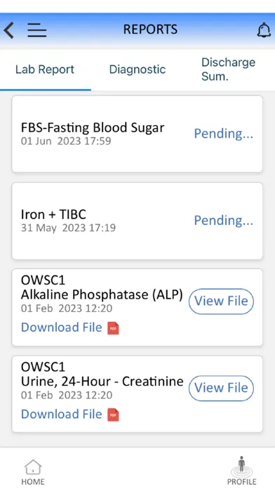 RxDx Healthcare Patient Portal स्क्रीनशॉट