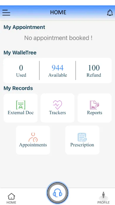 RxDx Healthcare Patient Portal स्क्रीनशॉट