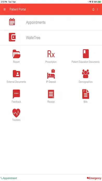SPS Patient Portal स्क्रीनशॉट
