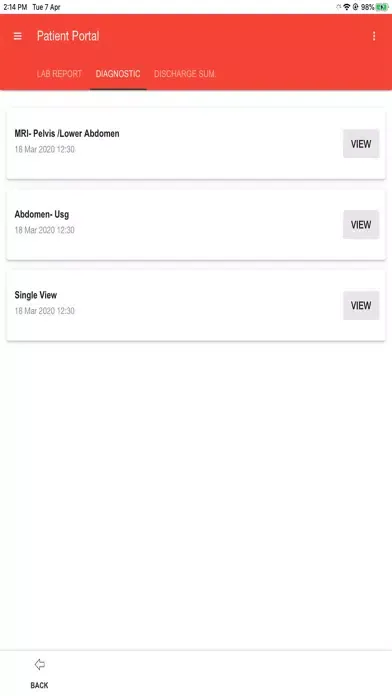 SPS Patient Portal स्क्रीनशॉट