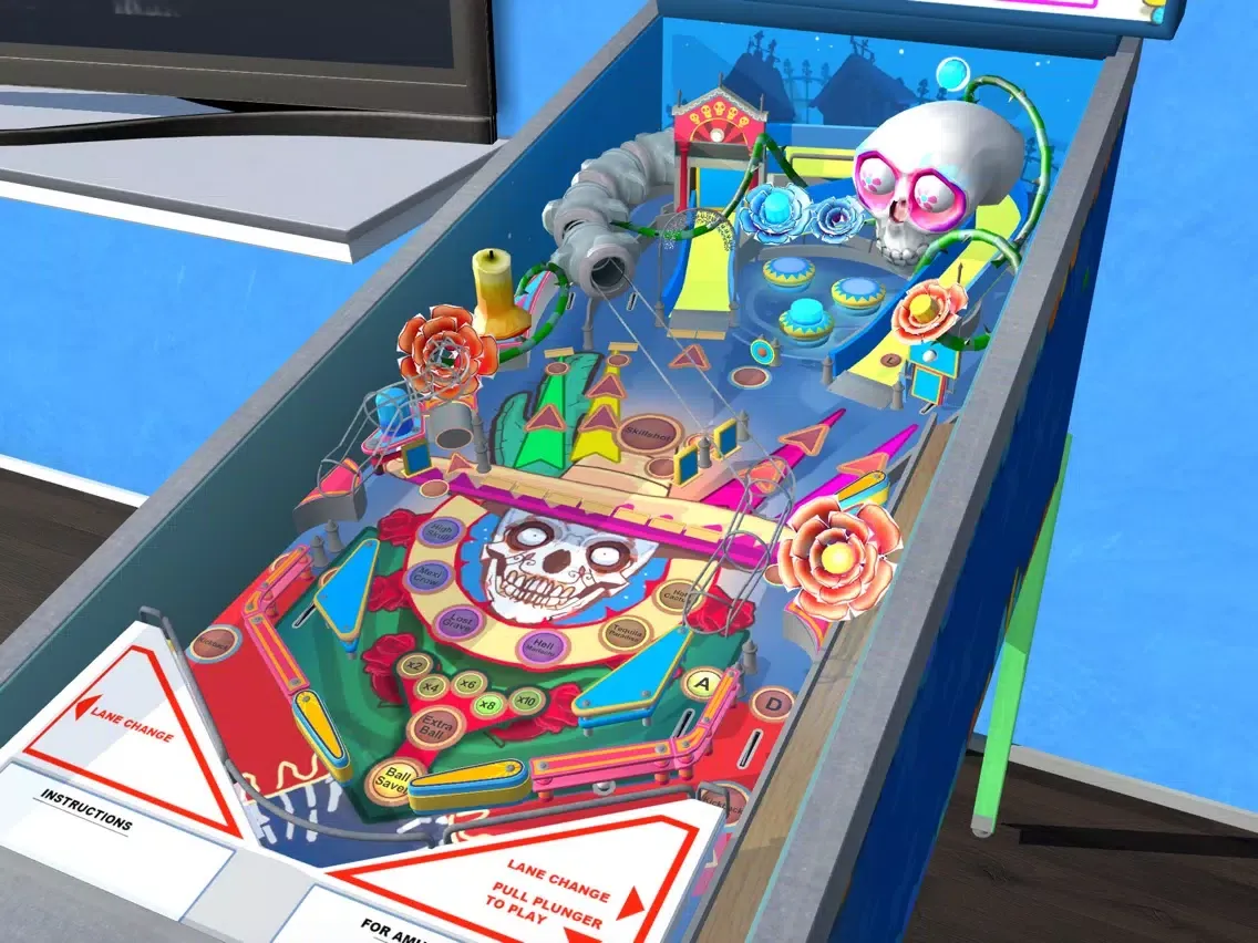 Ảnh chụp màn hình của Pro Pinball VR iPad 