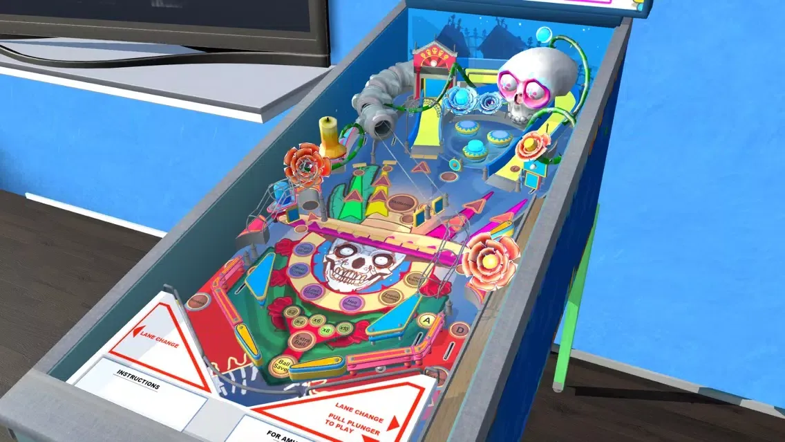 Ảnh chụp màn hình của Pro Pinball VR