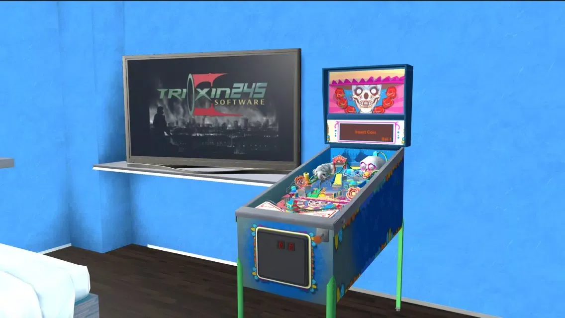 Ảnh chụp màn hình của Pro Pinball VR